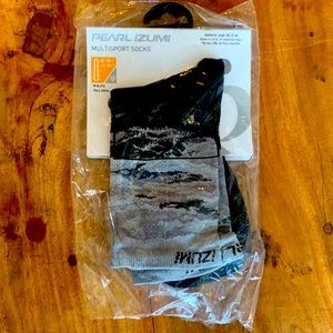 Pearl Izumi tall cycling (any sport) sock